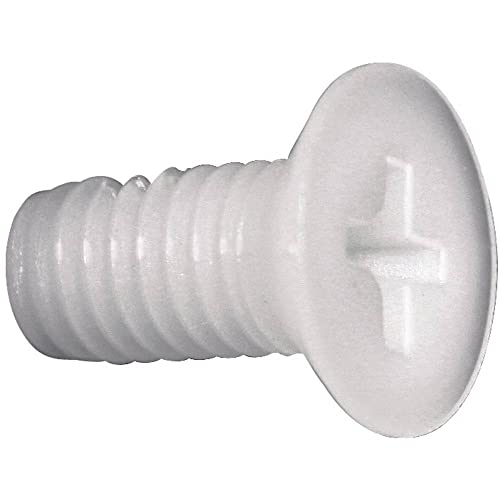 Senkschrauben M3 10 mm Kreuzschlitz Philips DIN 965 Kunststoff Polyamid 10 Stück TOOLCRAFT 839966 Senkschrauben M3 10 mm Kreuzschlitz Philips DIN 965 Kunststoff Polyamid 10 Stück TOOLCRAFT 839966 von Toolcraft