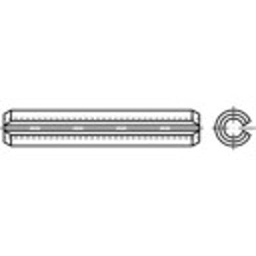 TOOLCRAFT 1068869 Spannstifte (Ø x L) 1.5 mm x 10 mm Edelstahl 100 St. von Toolcraft