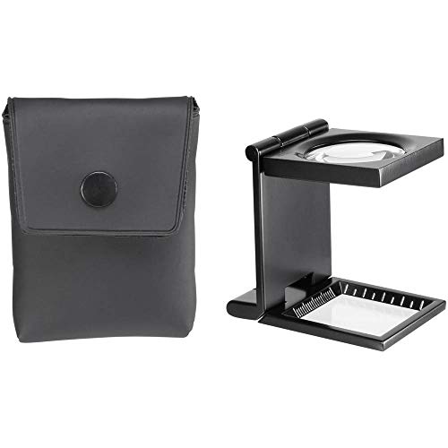 TOOLCRAFT 1505090 Fadenzähler Vergrößerungsfaktor: 6 x Linsengröße: (Ø) 28 mm von Toolcraft