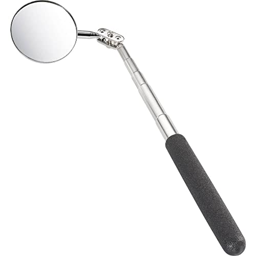 TOOLCRAFT 2299818 Inspektionsspiegel 1 Stück ausziehbar Spiegel-Größe: (Ø) 50 mm von Toolcraft