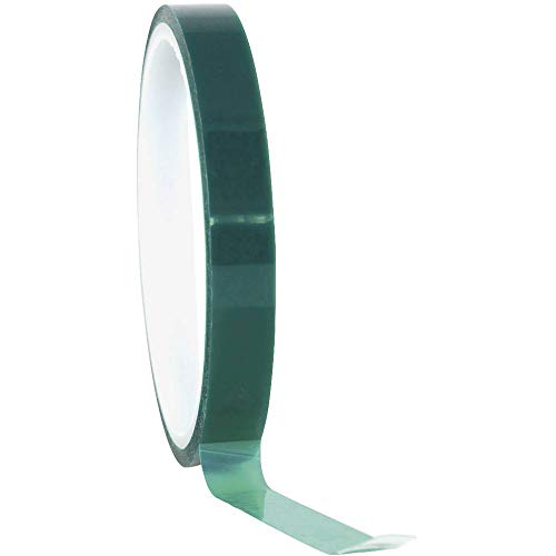 TOOLCRAFT 291B12L66C 291B12L66C Klebeband Grün (L x B) 66 m x 12 mm 1 Stück von Toolcraft
