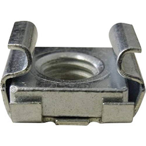 TOOLCRAFT 521798 Käfigmuttern M4 Stahl 10 St. von Toolcraft