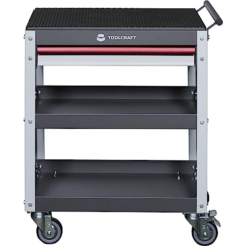 Toolcraft 553942 Servicewagen Herstellerfarbe:Grau, Lichtgrau, Rot von Toolcraft