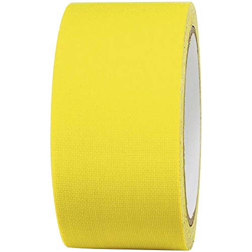 TOOLCRAFT 80FL5025EC 80FL5025EC Textilband 80FL5025EC Neongelb (L x B) 25 m x 50 mm 1 Stück von Toolcraft