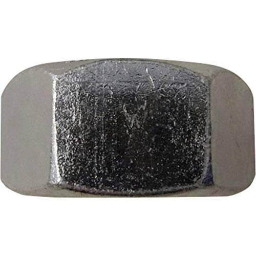 TOOLCRAFT 815365 Sechskantmuttern M5 ISO 4032 Stahl verzinkt 100St. von Toolcraft