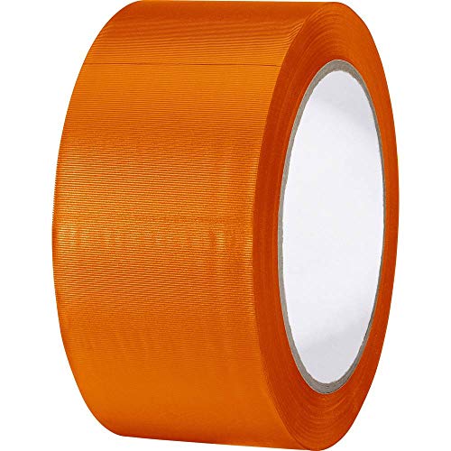 TOOLCRAFT 83240O-C 83240O-C PVC-Klebeband Orange (L x B) 33m x 50mm 1St. von Toolcraft