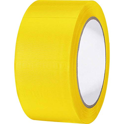 TOOLCRAFT 832450G-C 832450G-C PVC-Klebeband Gelb (L x B) 33m x 50mm 1St. von Toolcraft