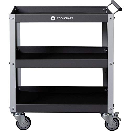 TOOLCRAFT 88 70 92 Werkstattwagen Herstellerfarbe: Grau, Anthrazit von Toolcraft