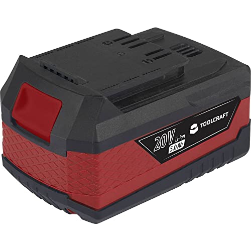 TOOLCRAFT AP-1200 / TAWB-200 TO-6994500 20V 5Ah Li-Ion Werkzeugakku TOOLCRAFT AP-1200 / TAWB-200 TO-6994500 20V 5Ah Li-Ion Werkzeugakku von Toolcraft