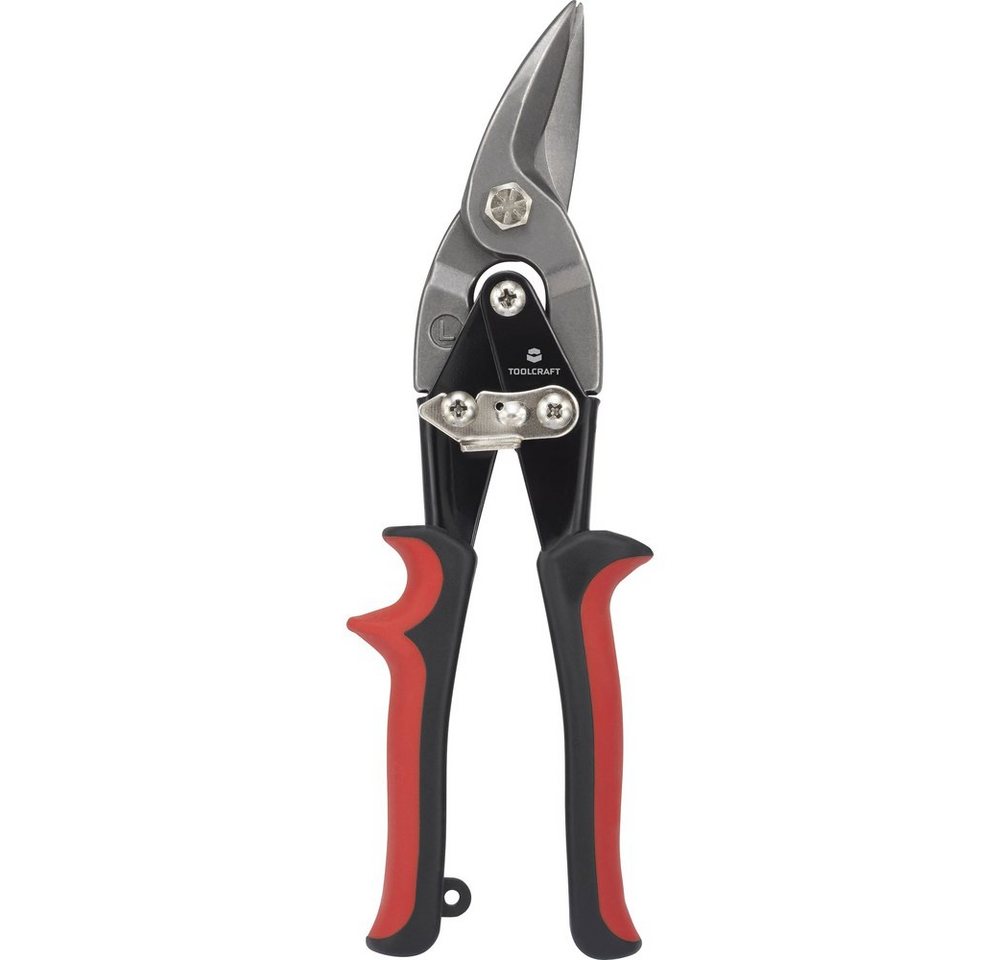 TOOLCRAFT Blechschere TOOLCRAFT TO-7897161 Figuren-Blechschere linksschneidend TOOLCRAFT Blechschere TOOLCRAFT TO-7897161 Figuren-Blechschere linksschneidend von Toolcraft