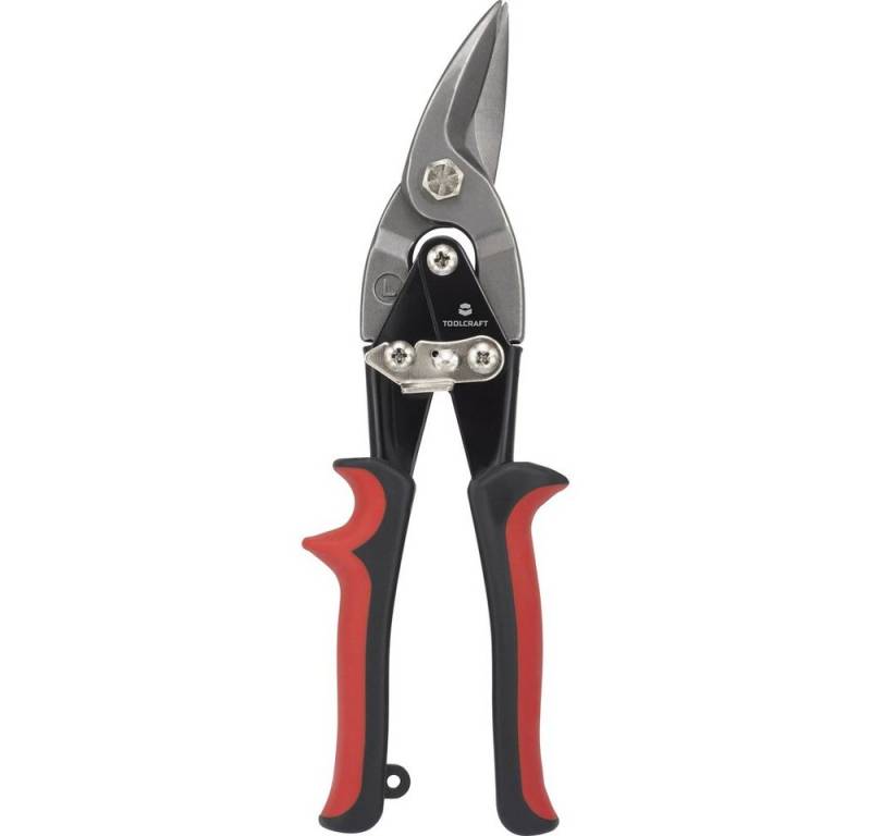 TOOLCRAFT Blechschere TOOLCRAFT TO-7897161 Figuren-Blechschere linksschneidend von Toolcraft
