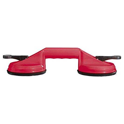 TOOLCRAFT Doppelt-Saugheber, Tragkraft (max.) 70 kg von Toolcraft