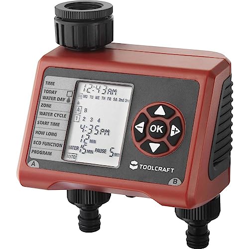 TOOLCRAFT Easy Duo TO-7141443 Bewässerungssteuerung von Toolcraft
