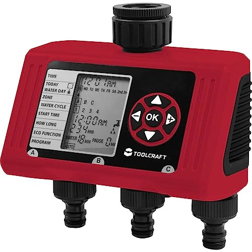 TOOLCRAFT Easy Trio 2302366 Bewässerungscomputer von Toolcraft