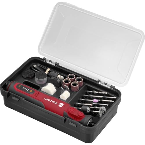 TOOLCRAFT Graviergerät inkl. Koffer, inkl. Ladekabel 7.2 V von Toolcraft