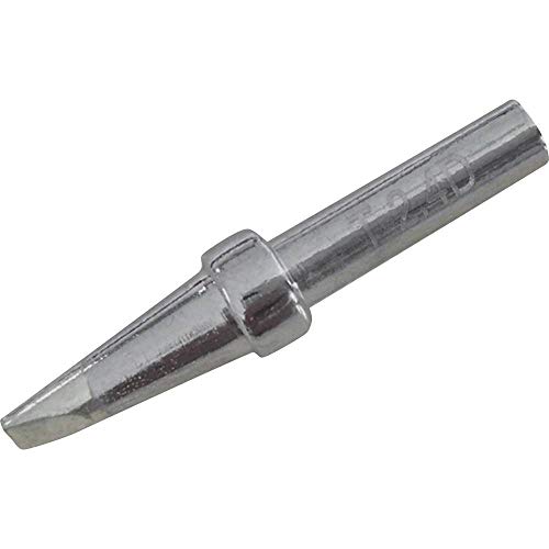 TOOLCRAFT HF-2,4MF Lötspitze Meißelform Spitzen-Größe 2.4 mm Spitzen-Länge 17 mm Inhalt 1 St. TOOLCRAFT HF-2,4MF Lötspitze Meißelform Spitzen-Größe 2.4 mm Spitzen-Länge 17 mm Inhalt 1 St. von Toolcraft