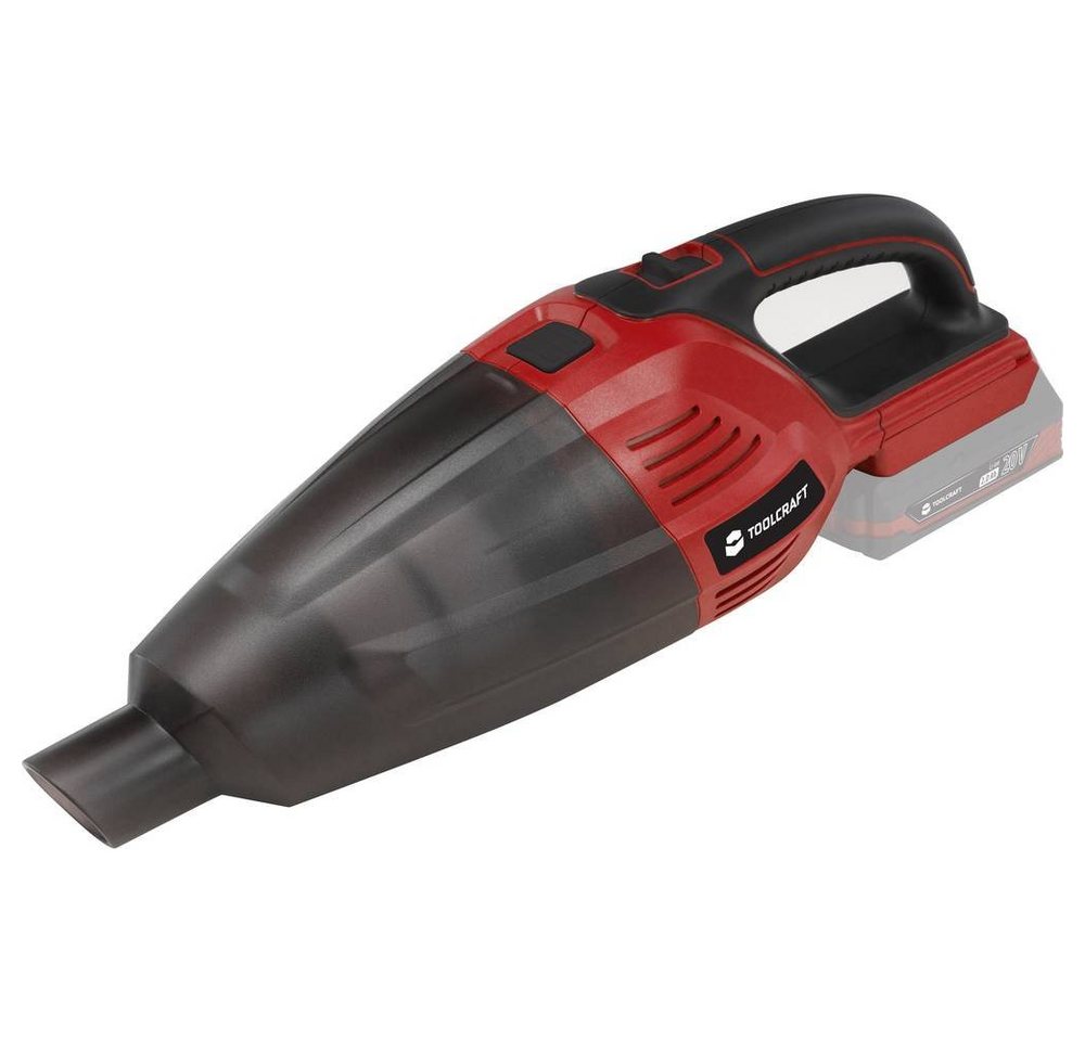 TOOLCRAFT Handstaubsauger Handstaubsauger akkubetrieben TO-6448068, ohne Akku von Toolcraft