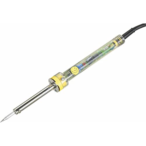 TOOLCRAFT JLS-03 Lötkolben 230V 60W I Lötkolben regelbar I Lötkolben Bleistiftform I Temperaturregelung I universeller Lötkolben I +200 bis +450 °C I ideal für Elektronikprojekte von Toolcraft