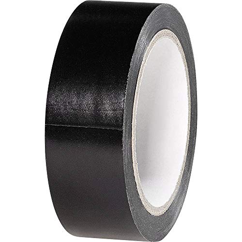 TOOLCRAFT K1B19L6S-C K1B19L6S-C-6 Isolierband Schwarz (L x B) 6m x 19mm, 3 Stück von Toolcraft
