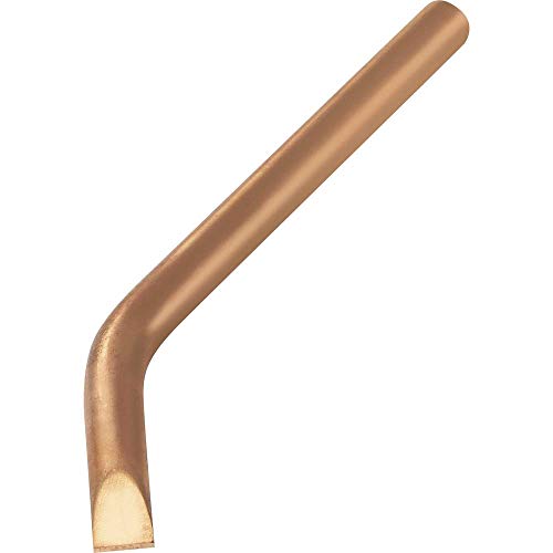 TOOLCRAFT KB-100 Lötspitze Meißelform, gebogen Spitzen-Größe 10 mm Spitzen-Länge 145 mm Inhalt 1 St. TOOLCRAFT KB-100 Lötspitze Meißelform, gebogen Spitzen-Größe 10 mm Spitzen-Länge 145 mm Inhalt 1 St. von Toolcraft