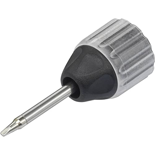 TOOLCRAFT Universal-Lötspitze I Lötspitze fein I Spitzen-Größe 3.7mm I Spitzen-Länge 30mm I spitz-fein I Löttechnik I Lötspitzen Ersatz von Toolcraft