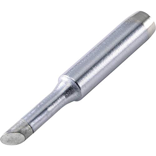TOOLCRAFT TO-6309384 N9-4 Loetspitze abgeschraegt 45Â Groeße 4mm Spitzen-Laenge 44mm Inhalt (3 Stück) von Toolcraft