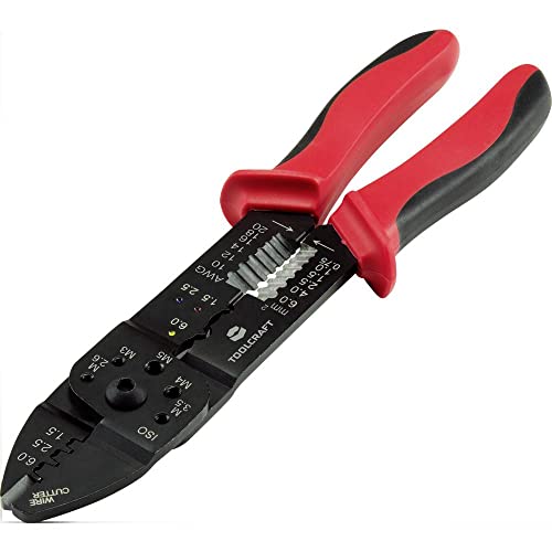 TOOLCRAFT PLC-4131 TO-6680946 Crimp- und Abisolierzange 1.5 bis 6 mm² TOOLCRAFT PLC-4131 TO-6680946 Crimp- und Abisolierzange 1.5 bis 6 mm² von Toolcraft