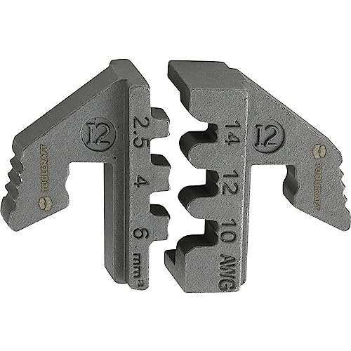 TOOLCRAFT PLE-0I2 Crimpeinsatz Solar-Steckverbinder geeignet für MC4 2.5 bis 6 mm² Passend für Marke (Zangen) TOOLCRAFT von Toolcraft