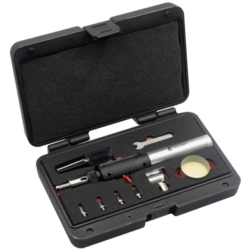 TOOLCRAFT SIG-290 Gaslötkolben 1100 °C 60 min inkl. Lötspitze 1 St. TOOLCRAFT SIG-290 Gaslötkolben 1100 °C 60 min inkl. Lötspitze 1 St. von Toolcraft