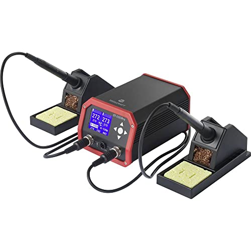 Toolcraft ST-200 Pro Lötstation 230 W 150-480 °C TO-6745404 (L x B x H) 187 x 124 x 100 mm von Toolcraft