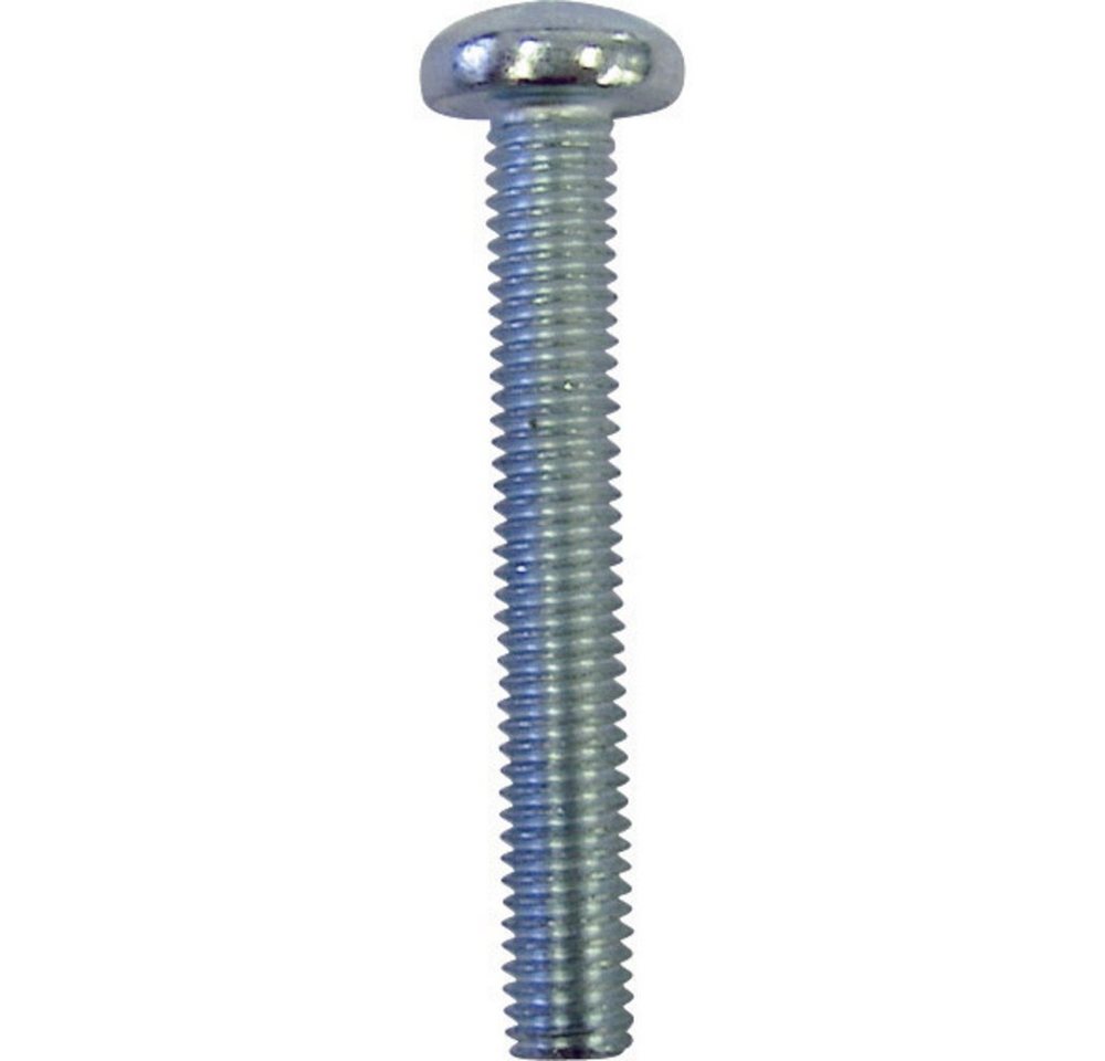TOOLCRAFT Schraube TOOLCRAFT 888048 Linsenschrauben M2.5 6 mm Sechsrund DIN 7985 Stahl TOOLCRAFT Schraube TOOLCRAFT 888048 Linsenschrauben M2.5 6 mm Sechsrund DIN 7985 Stahl von Toolcraft