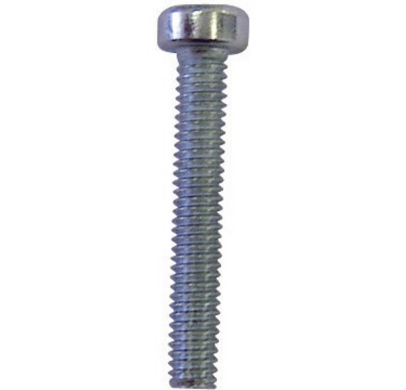 TOOLCRAFT Schraube TOOLCRAFT 888132 Zylinderschrauben M4 12 mm Sechsrund Stahl verzin von Toolcraft