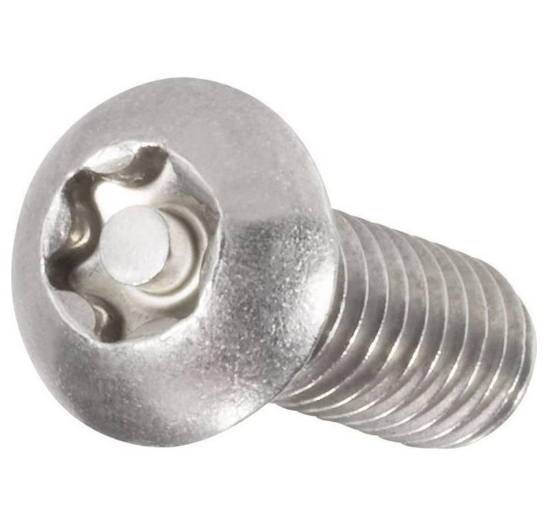 TOOLCRAFT Schraube TOOLCRAFT 888764 Linsenkopfschrauben M3 8 mm T-Profil mit Stift Ed von Toolcraft