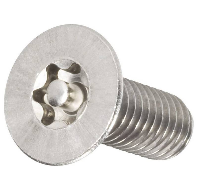 TOOLCRAFT Schraube TOOLCRAFT 888815 Senkkopfschraube M5 16 mm T-Profil mit Stift Edel von Toolcraft