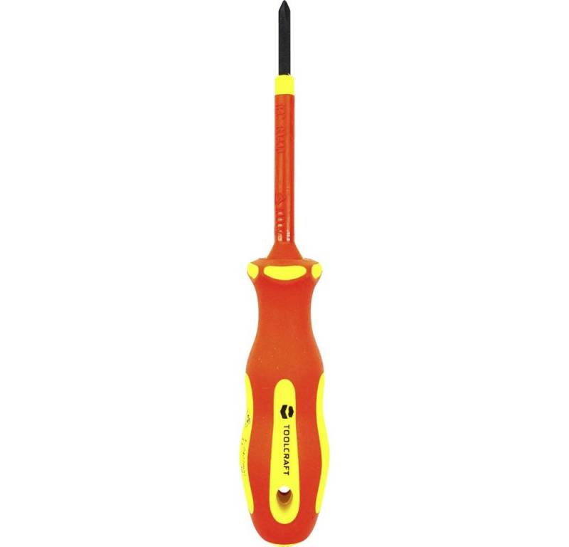 TOOLCRAFT Schraubendreher TOOLCRAFT PH0 TO-5345748 VDE, Elektronik- u. Feinmechanik, Werkstatt K von Toolcraft