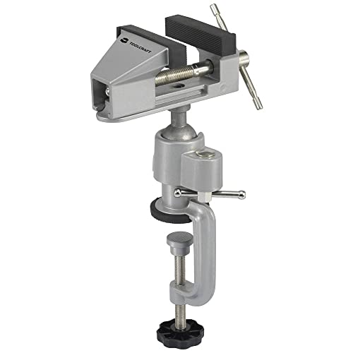 TOOLCRAFT Schraubstock TO-7565019 Backenbreite: 78 mm Spann-Weite (max.): 50 mm von Toolcraft