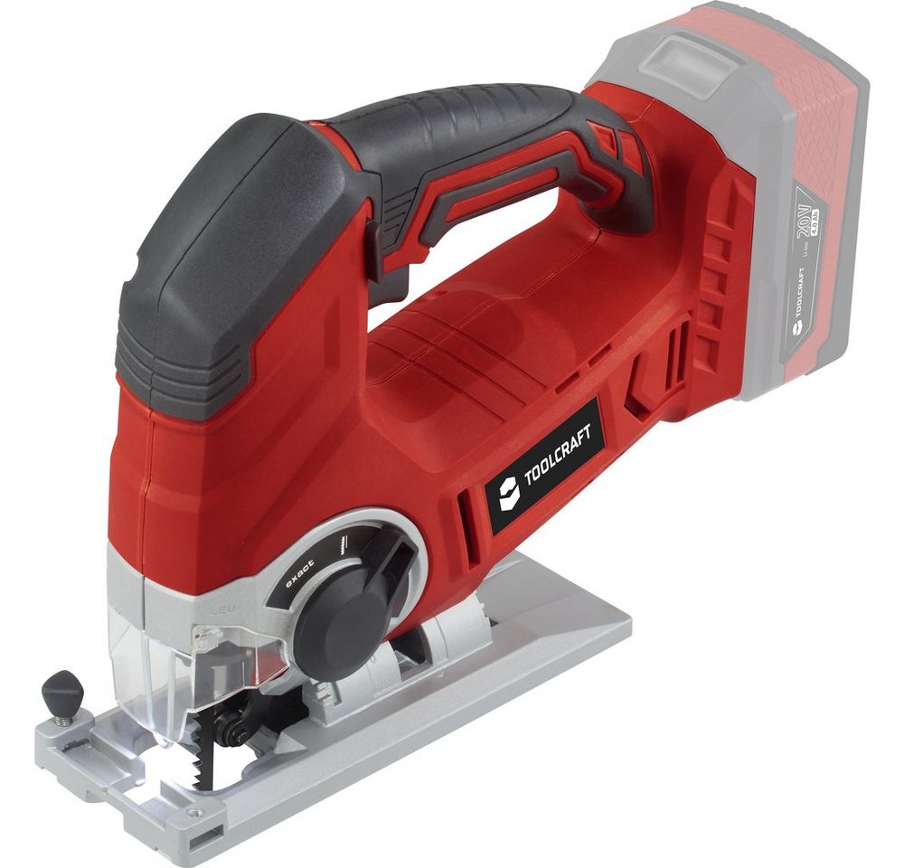 TOOLCRAFT Stichsäge TOOLCRAFT AST-65 / TAWB-200 Akku-Stichsäge TO-7468017 ohne Akku 20 V TOOLCRAFT Stichsäge TOOLCRAFT AST-65 / TAWB-200 Akku-Stichsäge TO-7468017 ohne Akku 20 V von Toolcraft