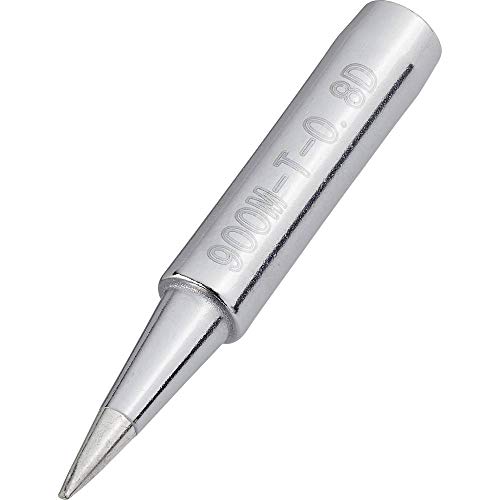 TOOLCRAFT T-0,8D Lötspitze Meißelform Spitzen-Größe 0.8 mm Spitzen-Länge 17 mm Inhalt 1 St. von Toolcraft