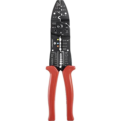 TOOLCRAFT TO-4861971 Multifunktionszange 0.75 bis 6 mm von Toolcraft