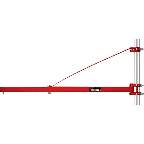 TOOLCRAFT TO-4985424 Schwenkarm für Seilhebezüge Tragfähigkeit (mit Umlenkrolle) 600 kg Tragfähigkeit (ohne Umlenkrolle von Toolcraft