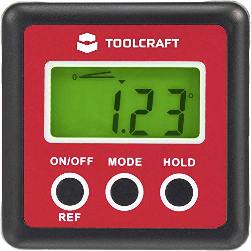 TOOLCRAFT TO-4988565 Digitaler Winkelmesser 360 ° TOOLCRAFT TO-4988565 Digitaler Winkelmesser 360 ° von Toolcraft
