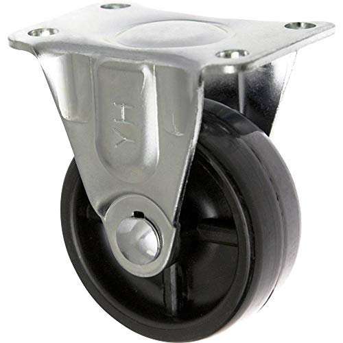 TOOLCRAFT TO-5137899 Bockrolle PP 50 mm mit Anschraubplatte von Toolcraft