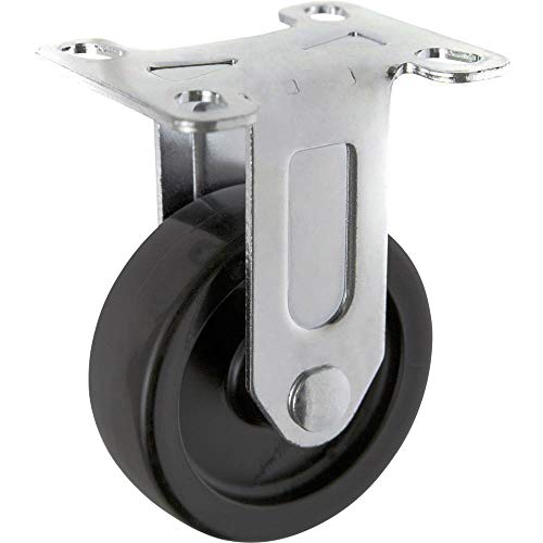 TOOLCRAFT TO-5137908 Bockrolle mit Anschraubplatte 75 mm Polypropylen von Toolcraft