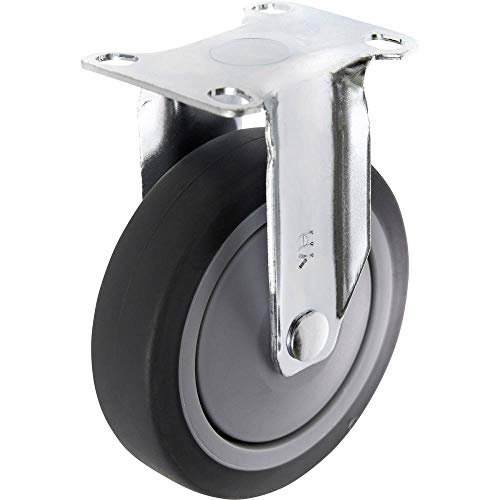 TOOLCRAFT TO-5137923 Bockrolle mit Anscchraubplatte 100 mm von Toolcraft