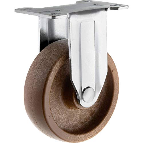 TOOLCRAFT TO-5137950 Bockrolle mit Anschraubplatte 100 mm Polyamid und Glasfasern Tragfähigkeit (max.): 125 kg von Toolcraft