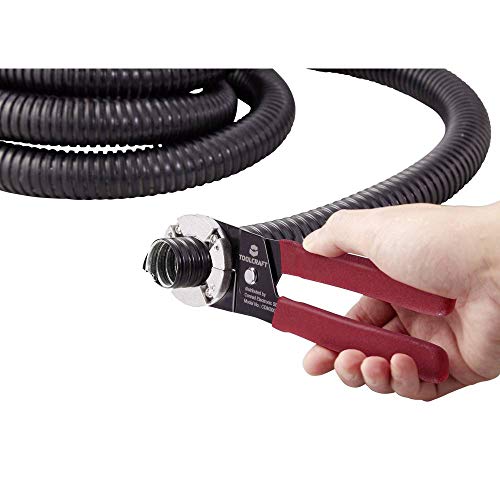 TOOLCRAFT TO-5343276 Schlauchschneider Geeignet für (Abisoliertechnik) Kunststoffrohre, Schläuche 28 mm von Toolcraft