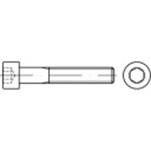 Toolcraft TO-5371926 Zylinderschrauben M2,5 10 mm Innensechskant Edelstahl A2 100 St. Toolcraft TO-5371926 Zylinderschrauben M2,5 10 mm Innensechskant Edelstahl A2 100 St. von Toolcraft