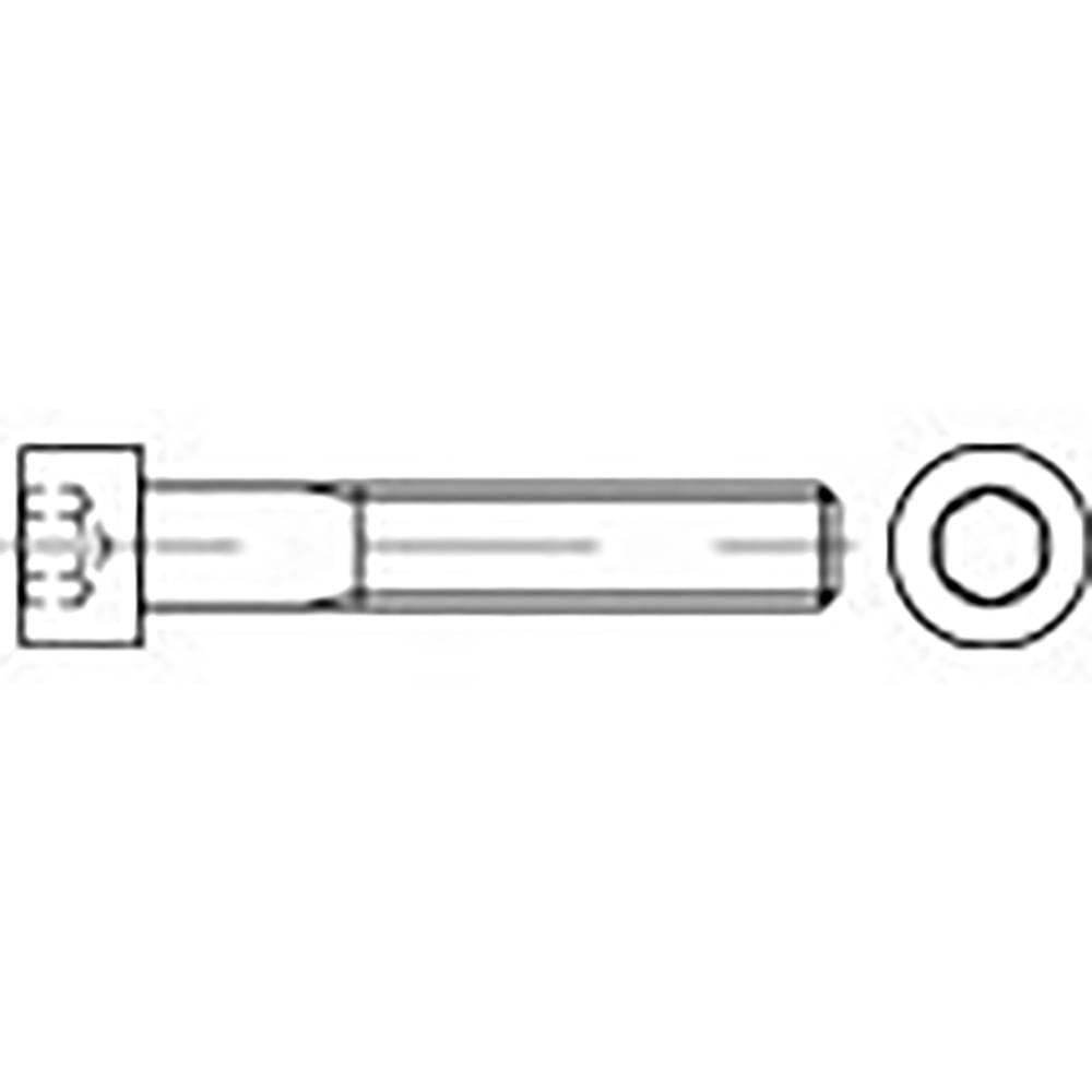 TOOLCRAFT TO-6856242 Zylinderkopfschraube M10 80 mm Innensechskant DIN 912 Stahl TOOLCRAFT TO-6856242 Zylinderkopfschraube M10 80 mm Innensechskant DIN 912 Stahl von Toolcraft