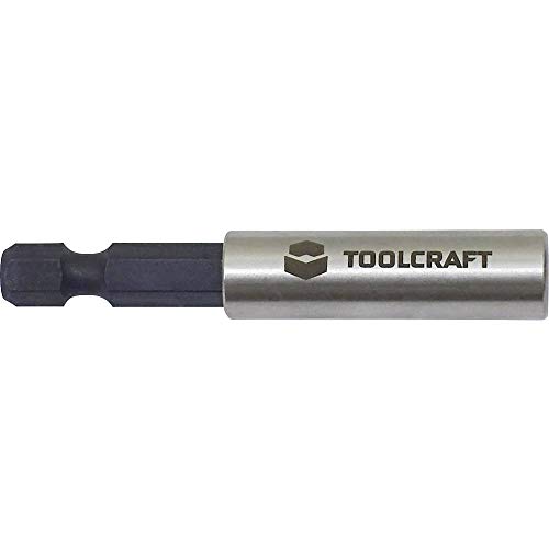TOOLCRAFT TO-6918741 Bithalter 6,3 mm (1/4) mit Magnet 60 mm 1/4 (6.3 mm) von Toolcraft
