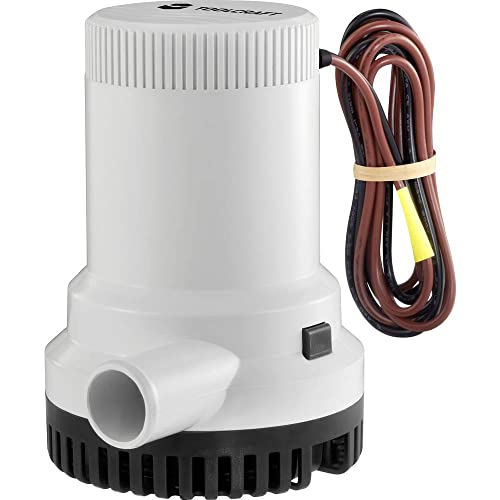 TOOLCRAFT TO-7159131 Niedervolt-Tauchpumpe 5678 l/h 12 V/DC von Toolcraft